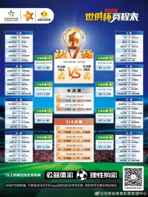 2026世界杯完整赛程高清版实时赛程实时查看